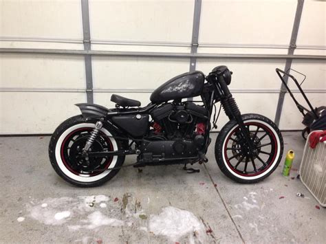 How To Build A Sportster Bobber Custom Built Harley Davidson