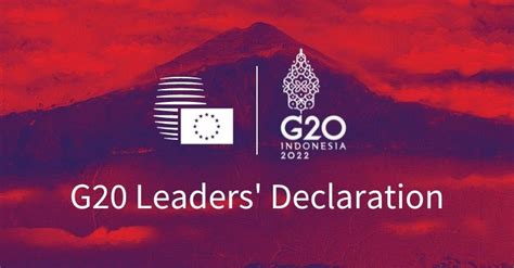 G20 Bali Leaders’ Declaration – INSME