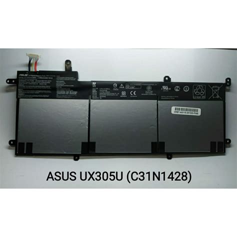 Jual ORIGINAL BATTERY BATERAI BATTRE LAPTOP ASUS Zenbook UX305 UX305