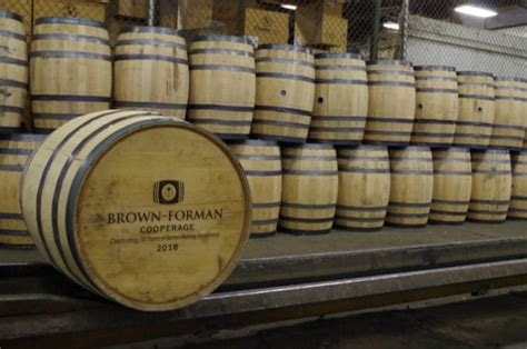 Louisville S Brown Forman Cooperage 70 Years Later The Whiskey Wash