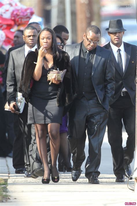 Why Did Bobby Brown Leave Whitney Houston’s Funeral 15 minutes After He ...