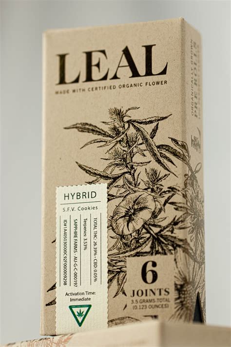 Pre Roll Packs Pre Roll Multi Packs Leal Organics