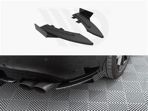 Street Pro Rear Side Splitters Flaps Audi S5 A5 S Line Coupe