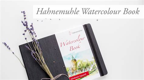 Hahnemuhle Watercolour Book Youtube