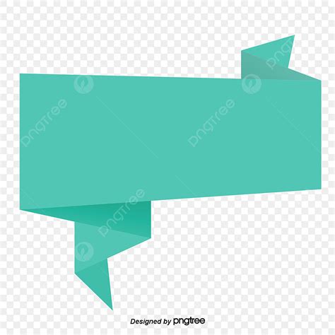 Origami Banner Png Transparent Color Origami Banner Vector Color