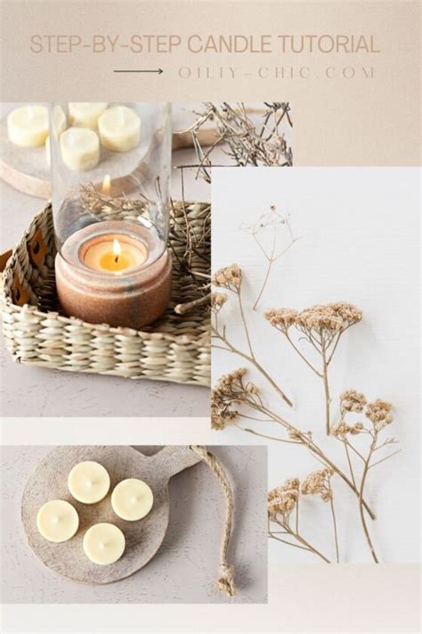 10 Guilt Free DIY Essential Oil Candles