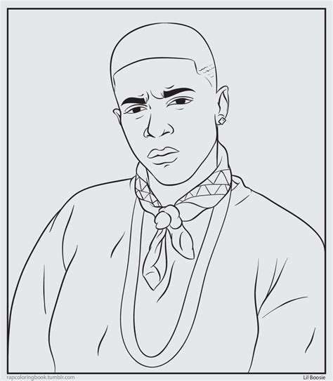 Eminem Coloring Book Pages Sketch Coloring Page