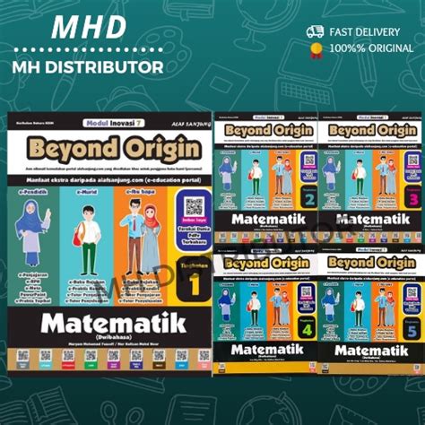 Mhd Modul Inovasi Beyond Origin Matematik Dwibahasa