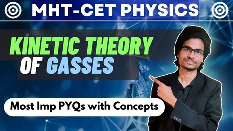 Kinetic Theory Of Gases Mht Cet Full Chapter Pyqs With Concepts