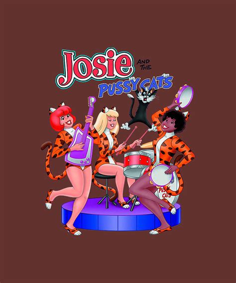 Josie And The Pussycats Rock Stars Classic Gift Painting By White