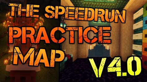 Speedrun Practice Map V.4 | Dark Mode End, Reworked One Cycle Practice ...