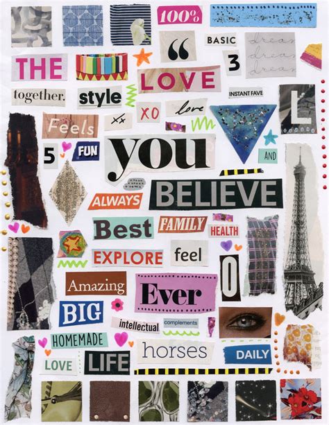 freebie: printable collage sheet – HG Designs