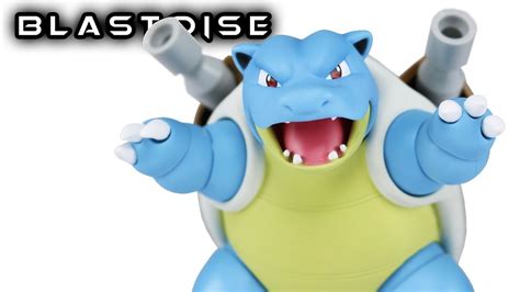 S H Figuarts Kamex Blastoise D Arts Reissue Pokemon Action Figure