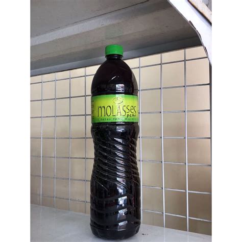 Jual Molase Tetes Tebu Murni Kemasan Botol Kg Bahan Eco Enzyme Kompos