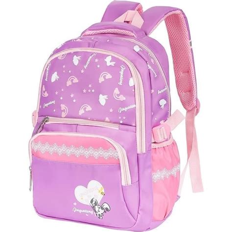 Sac à Dos Fille Sac a Dos Enfants Garçons Filles Grand Sac Ecole Fille