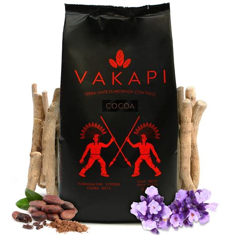 Yerba Mate Vakapi Cocoa G Yerba Mate Sklep Internetowy