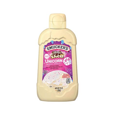 051500782255 Smuckers Magic Shell Unicorn Ice Cream Topping