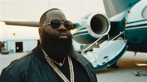 Rick Ross Unveils Lavish Custom Private Jet A Strategic Investment Set