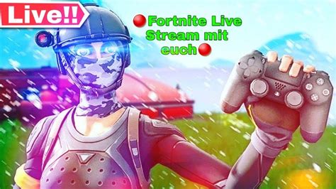 Fortnite Live Abozocken Mit Euch Abo Gg Abo Youtube