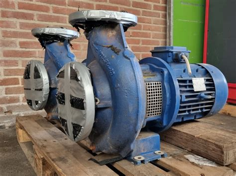 Used Lowara FHS4 100 200 55 Centrifugal Pump HOS BV