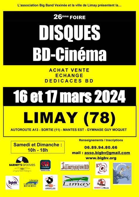 Bourse Aux Disques Bd Cinema Mars Limay