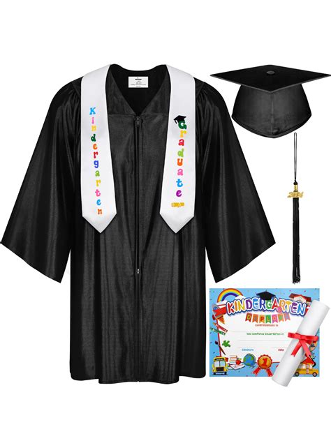 Somsoc 5 Pack Kids 2024 Happy Graduates Cap And Gown