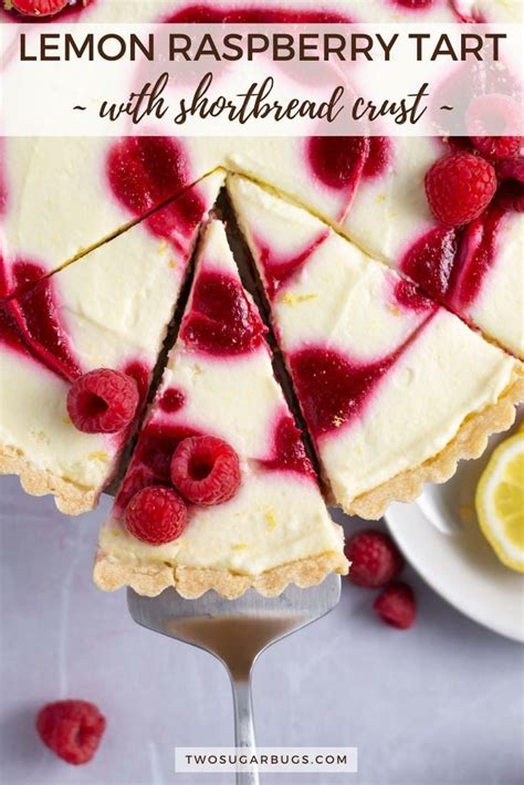 Lemon Raspberry Tart