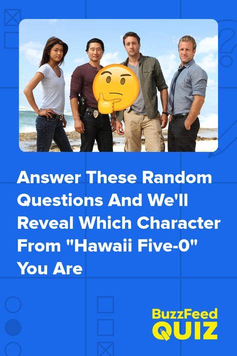 Answer These Random Questions And We'll Reveal Which Character From ...