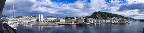 wasserurlaub Tag 9 Fünfter Seetag Tag 10 Unser Tag in Ålesund