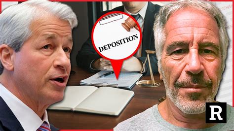 Jpmorgan Ceo Jamie Dimons Secret Epstein History Exposed In New