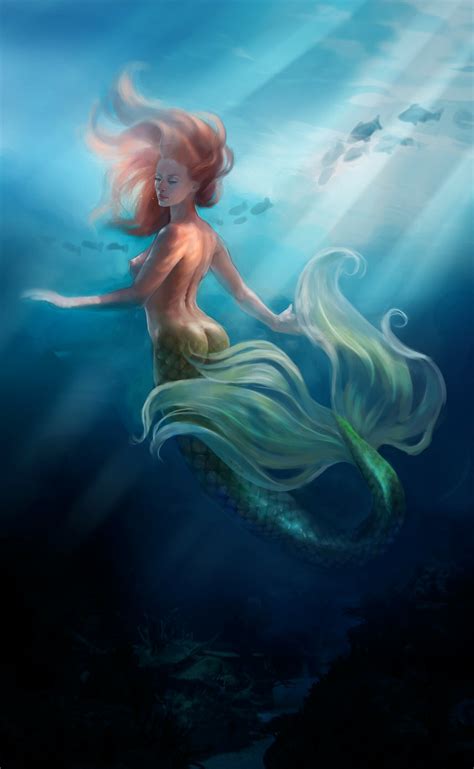 ArtStation - mermaid