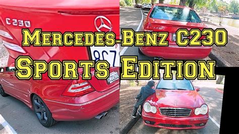 Mercedes Benz C230 Sports Edition Youtube