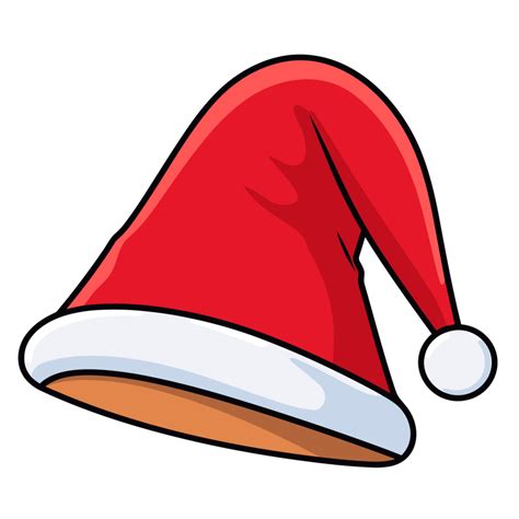 Christmas Santa Hat Clipart Ai Generative 33023082 Png