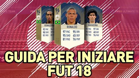 La Mia Guida Per Iniziare FIFA 18 ULTIMATE TEAM Consigli Per