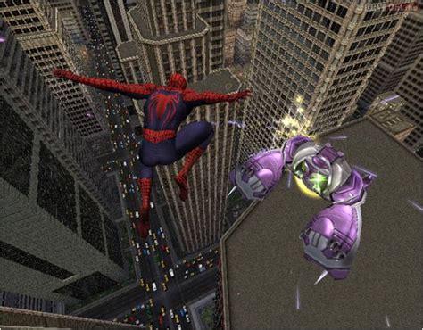 Galeria Screen W Z Gry Spider Man The Movie Pc Gryonline Pl