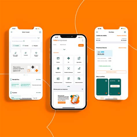 Super App Inter Empresas Sua Conta Pj Mais Completa E Na Palma Da M O