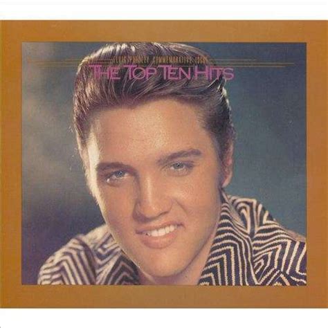 The Top Ten Hits By Elvis Presley Cd X With Safir Ref