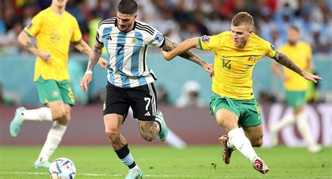 A Qu Hora Juega La Selecci N Argentina Ante Australia Por El Amistoso