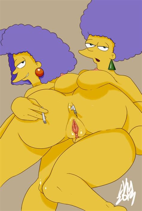 Aunt Selma And Bart Porn Cumception