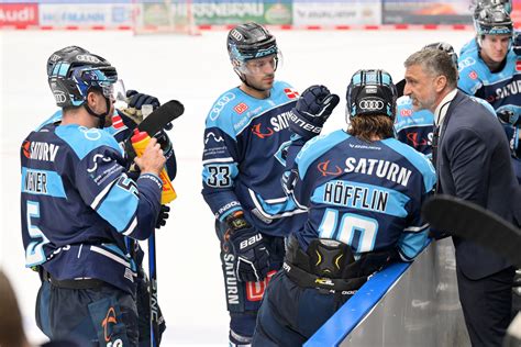 Letztes Heimspiel Vor Der Pause Profis Erc Ingolstadt