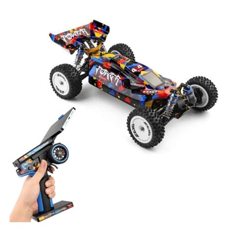 WLTOYS 124007 1 12 2 4G 4WD Brushless RC Car RTR