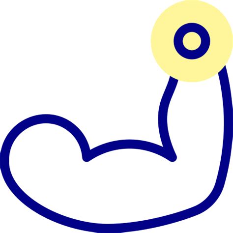 effort detailed mixed lineal color icon