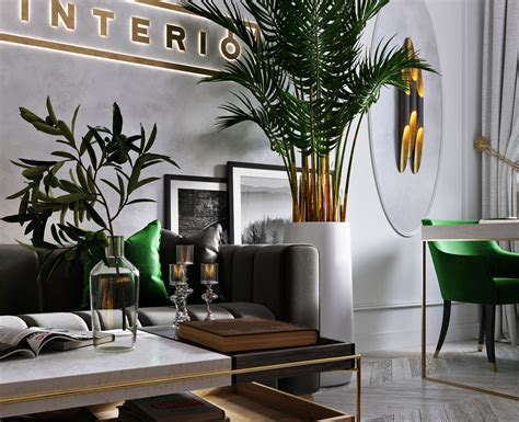 offiсe INTERIO on Behance