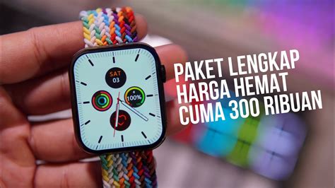 Smartwatch P Max Paket Lengkap Gak Harus Mahal Youtube