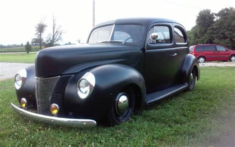 1940 Ford Deluxe 2 Door Sedan Hot Rod For Sale Photos Technical