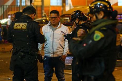 PNP estado de emergencia impedirá que los barrios sean campos de