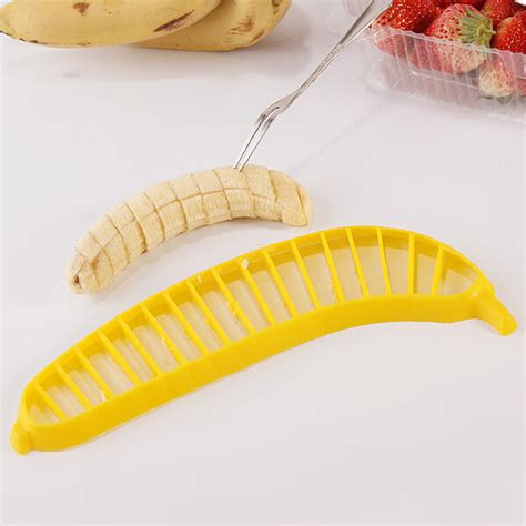 Banana Slicer Banana Cutter Chopper Fruit Salad Sundaes Chopper Kitchen