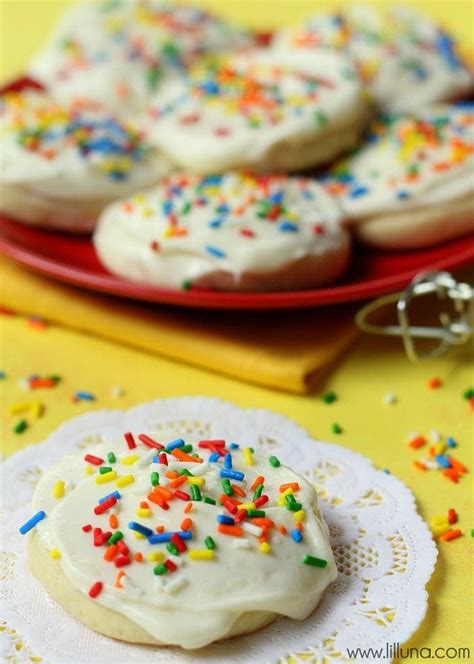 Lofthouse Sugar Cookies Copycat Recipe Lil Luna