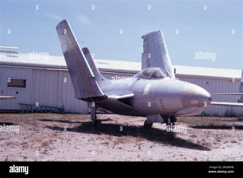 Grumman F9f 8 Cougar Stock Photo Alamy