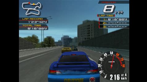 Ridge Racer 5 Fountain Grand Prix Danver Toreador No Commentary